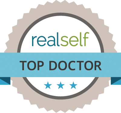real self top doctor badge