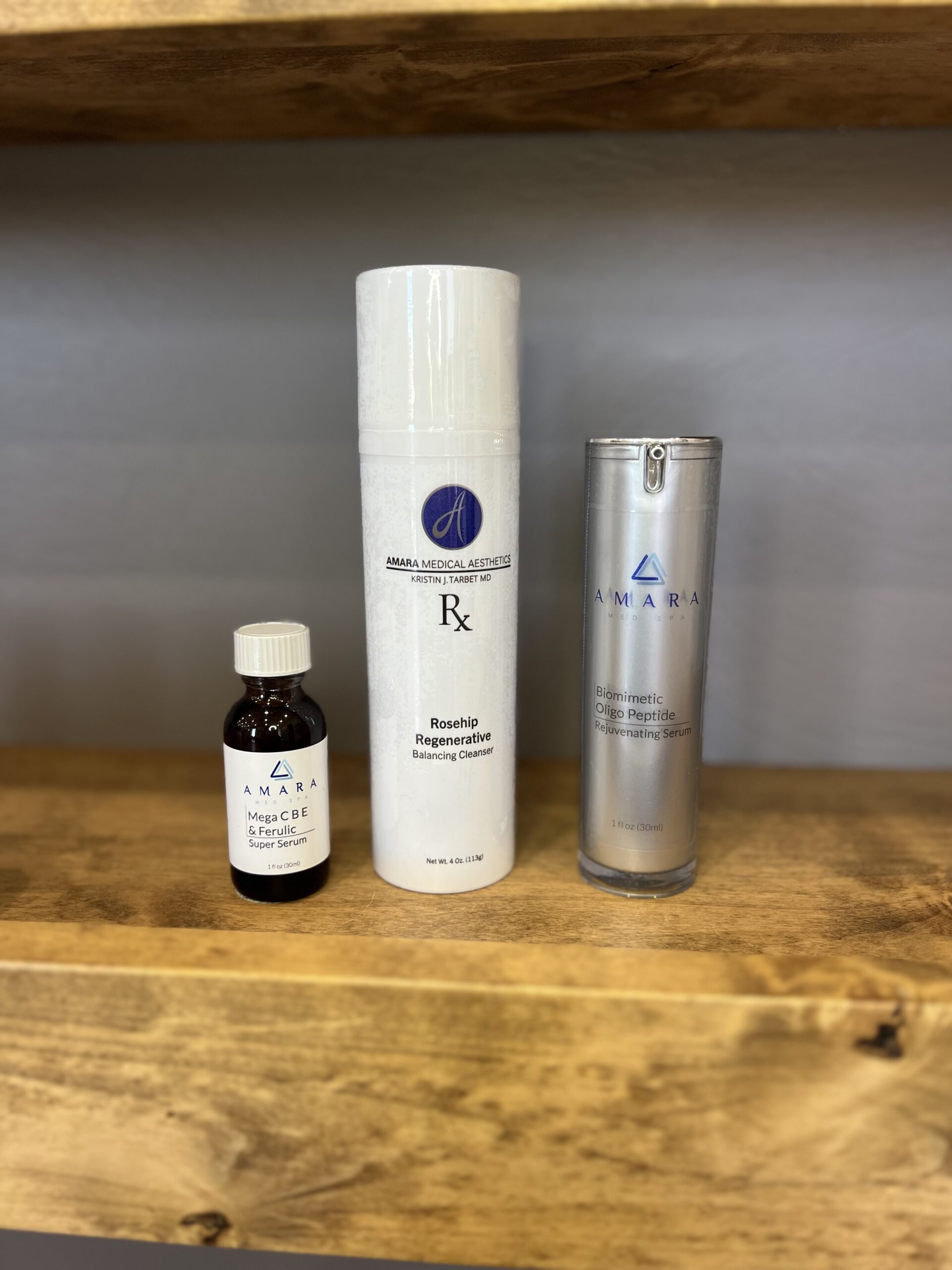 Amara Med Spa carries Alastin products in office Amara Med Spa carries Alastin products in office