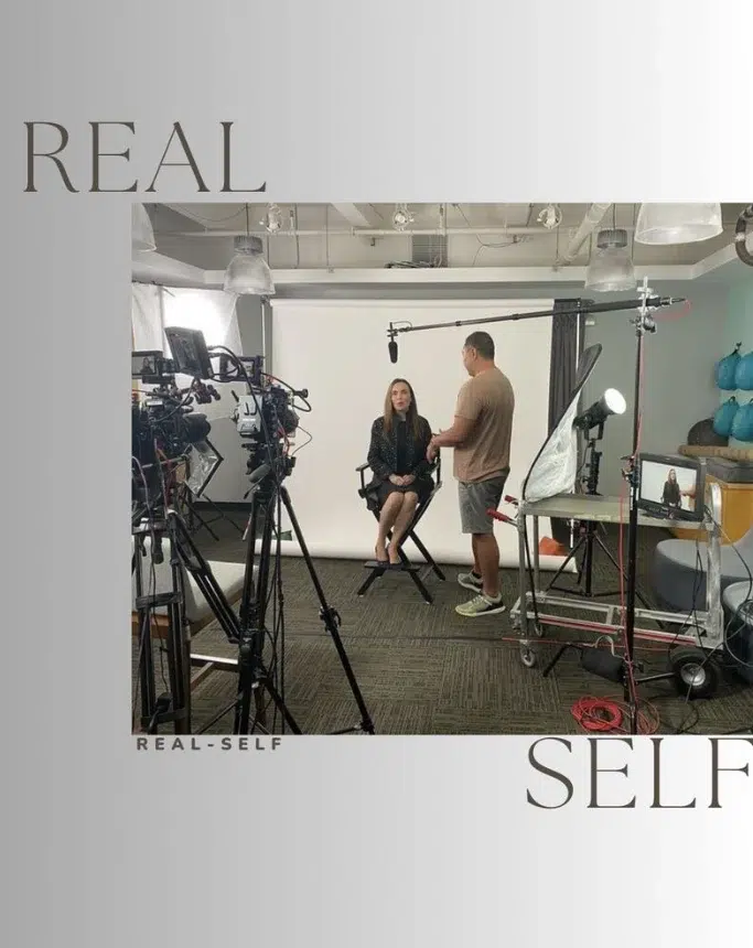 Real self presentation