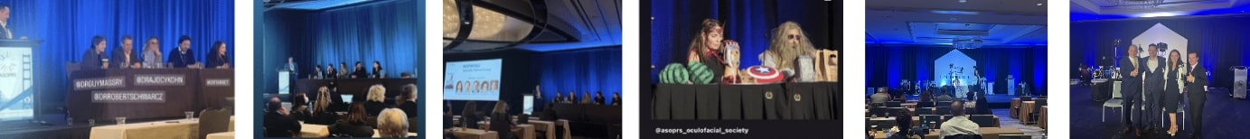 conference collage