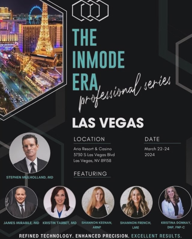 inmode event flyer